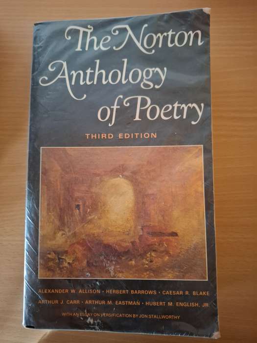 The Norton Anthology of Poetry  (Paperback)