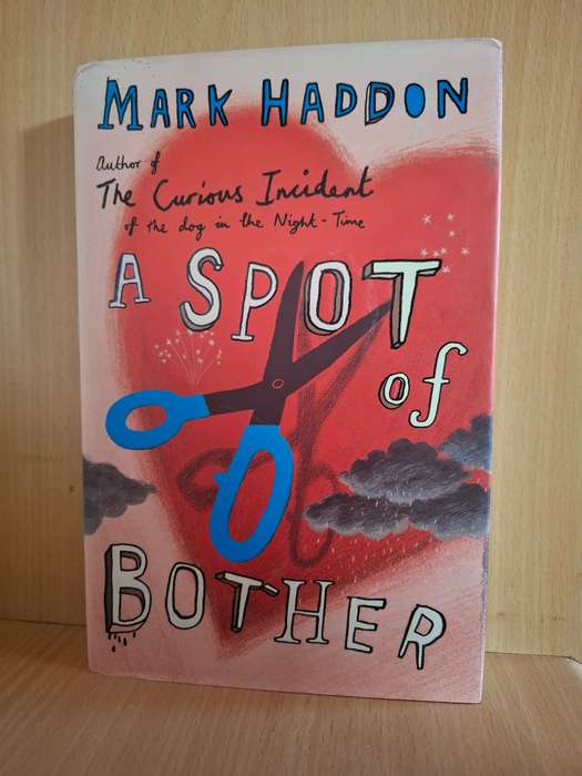 A Spot of Bother : Mark Haddon  (Hardcover)