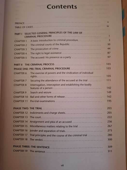 Juta - Criminal Procedure Handbook  (Tenth Edition)