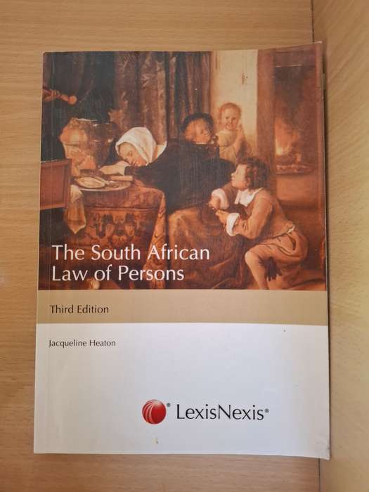 The South African Law of Persons, Third Edition : Jacqueline Heaton  (Paperback)