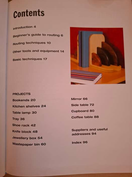 Weekend Routing Projects (Easy step-by-step designs in light and dark wood) Andy Standing