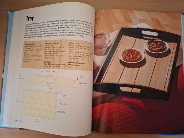 Weekend Routing Projects (Easy step-by-step designs in light and dark wood) Andy Standing