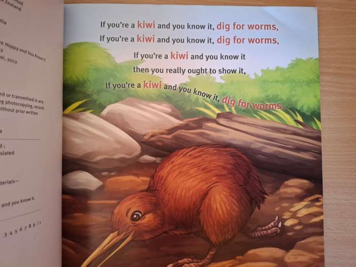 If you`re a kiwi and you know it!  (Paperback)