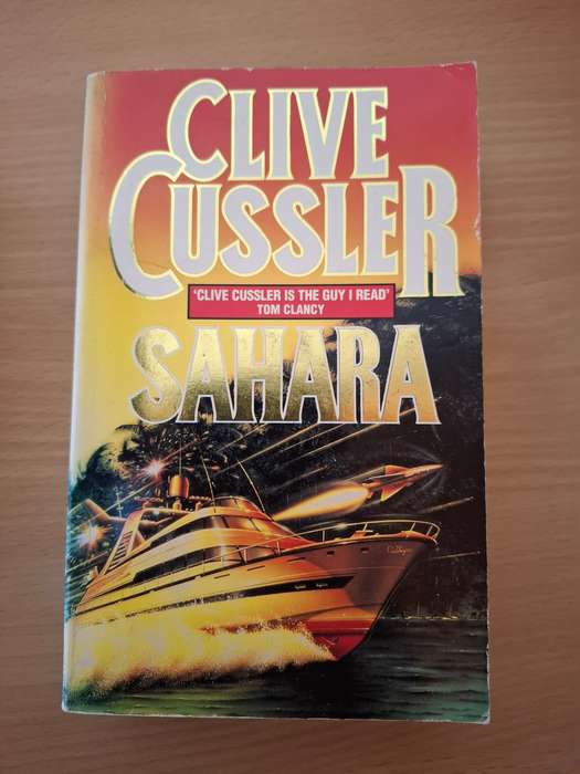 Sahara : Clive Cussler (Paperback)