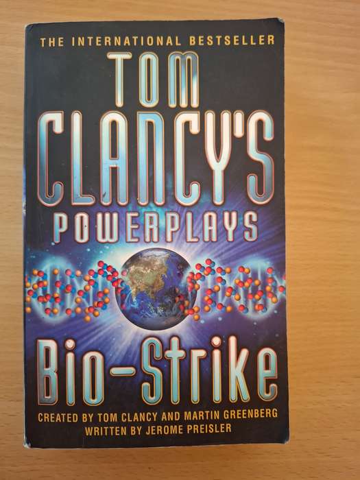 Tom Clancy`s Power Plays : Bio-Strike  : Jerome Preisler  (Paperback)