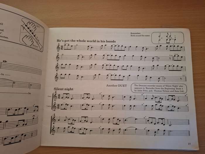 Treble Recorder from the Beginning : John Pitts  (Paperback)