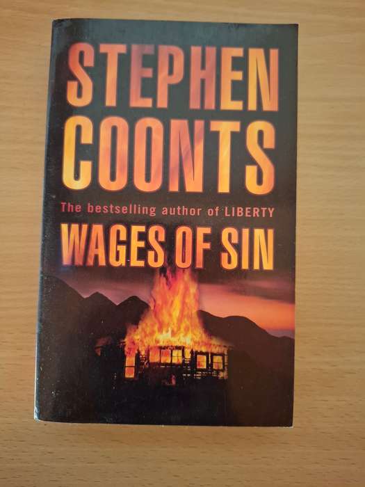 Wages of Sin : Stephen Coonts (Paperback)