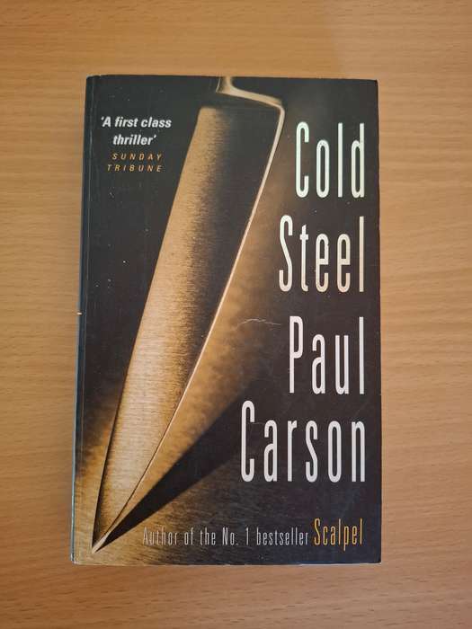 Cold Steel : Paul Carson (Paperback)
