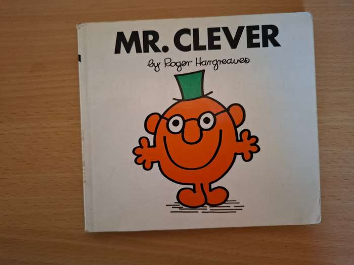 Mr. Clever by Roger Hargreaves (Paperback)