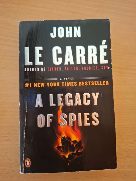 A Legacy of Spies : John Le Carre (Paperback)