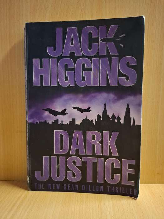 Dark Justice: Jack Higgins (Paperback)