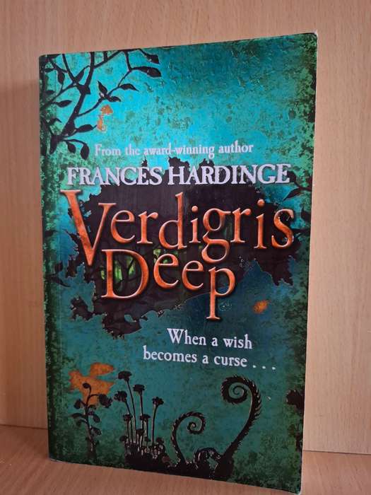 Verdigris Deep : Frances Hardinge (Paperback)