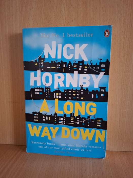 A Long Way Down : Nick Hornby (Paperback)