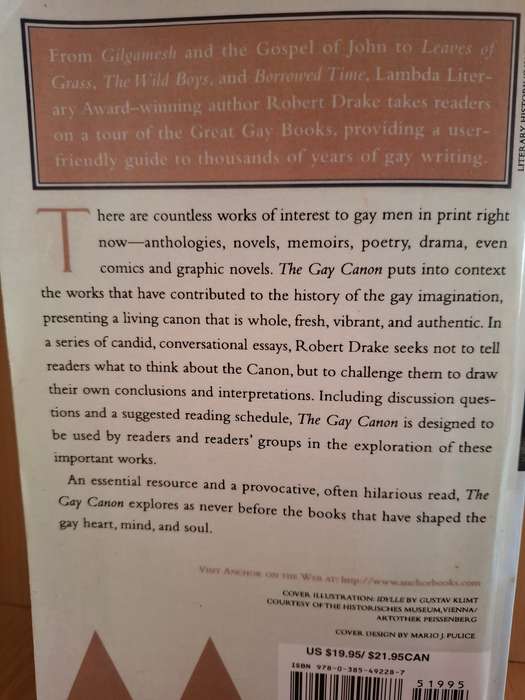 The Gay Canon : Robert Drake  (Paperback)
