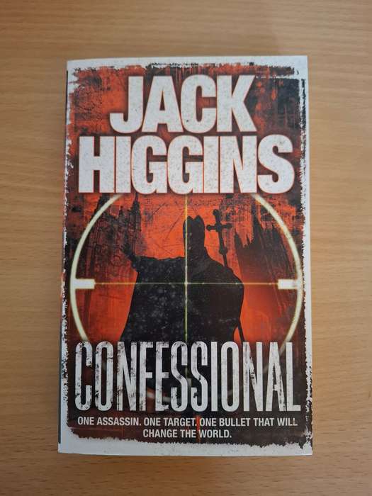 Confessional : Jack Higgins  (Paperback)