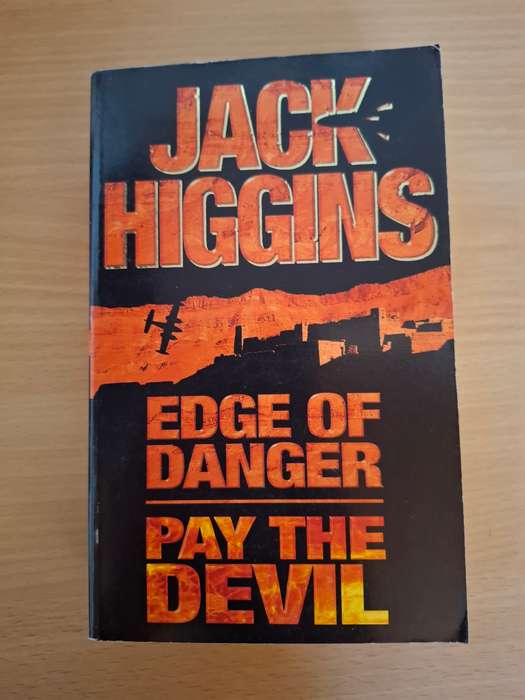 Edge of Danger/Pay the Devil : Jack Higgins  (Paperback)
