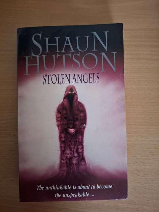 Stolen Angels: Shaun Hutson  (Paperback)