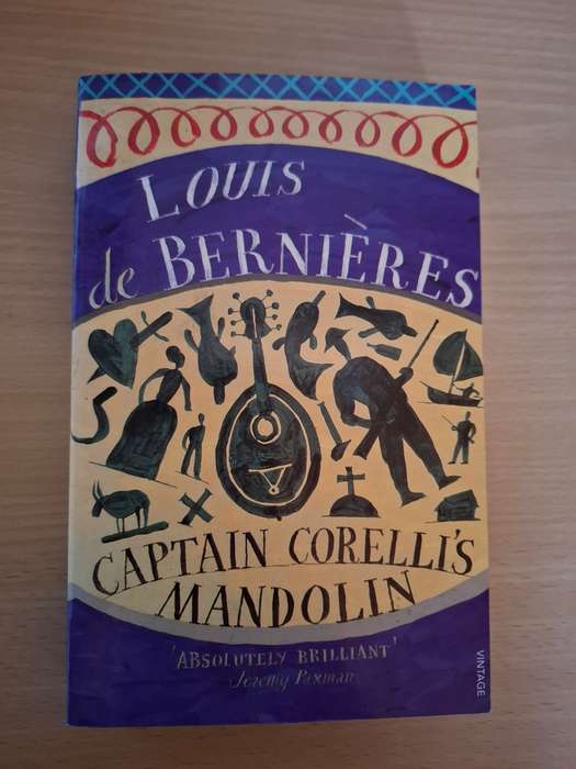 Captain Corelli`s Mandolin: Louis de Bernieres (Paperback)
