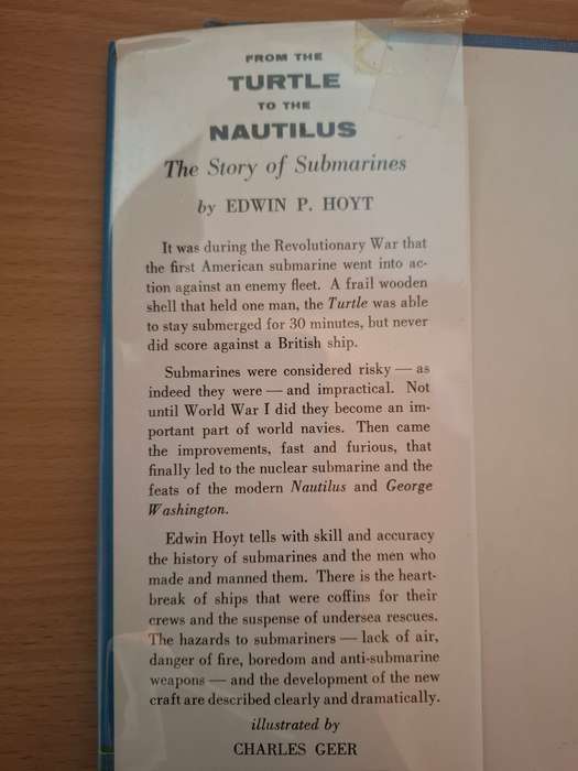From the Turtle to the Nautilus : Edwin P. Hoyt  (Hardcover)
