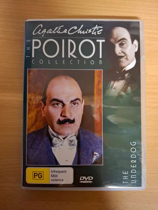 Agatha Christie (The Poirot Collection) The Underdog - Dvd   NO. 56
