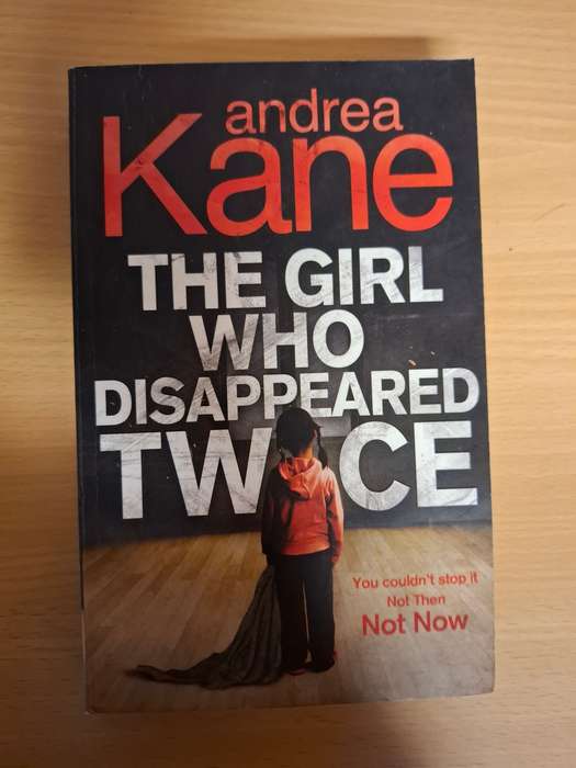 The Girl Who Disappeared Twice : Andrea Kane (Paperback)