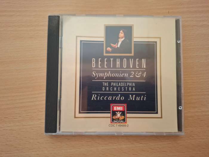 Ludwig van Beethoven Symphonien 2 & 3   (CD)