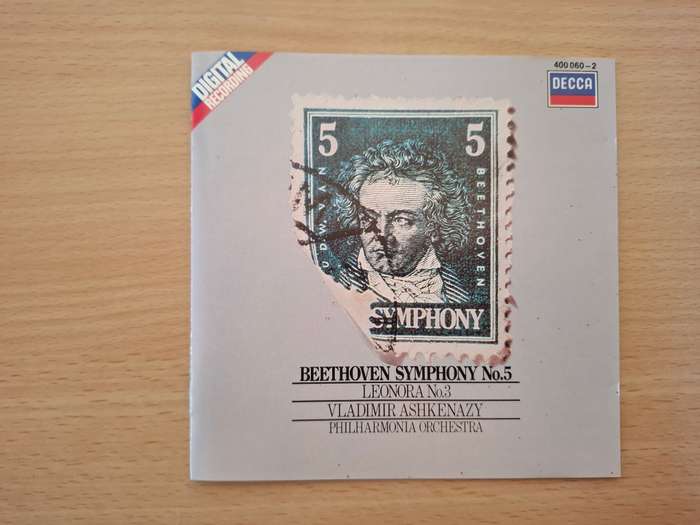 Ludwig van Beethoven Symphony No. 5   (CD)