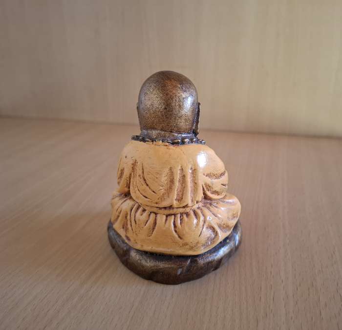 Small Buddha Figurine - height 11cm width 10cm