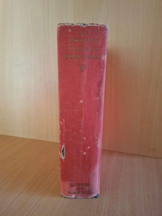 The Works of William Shakespeare  (Hardcover)
