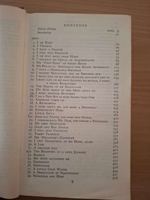 David Copperfield by Charles Dickens  (Hardcover)