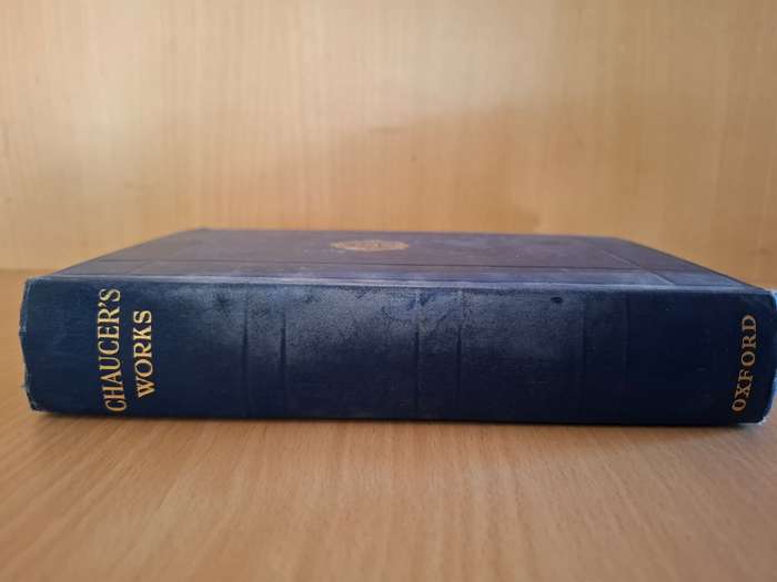 The Complete Works of Geoffrey Chaucer  (Hardcover)