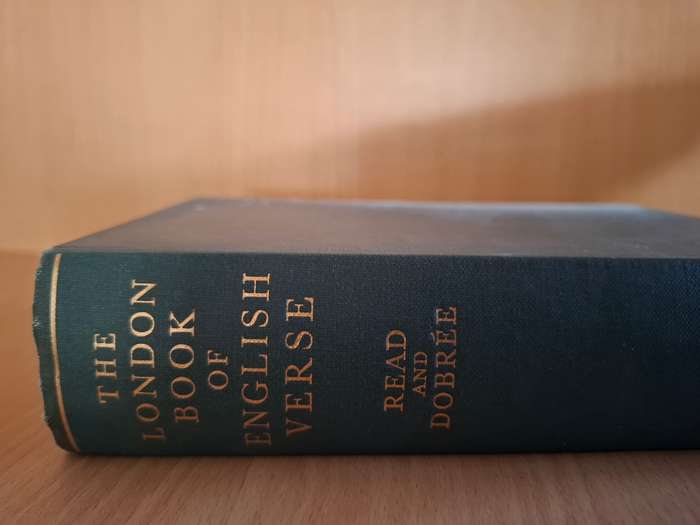 The London Book of English Verse (Hardcover)