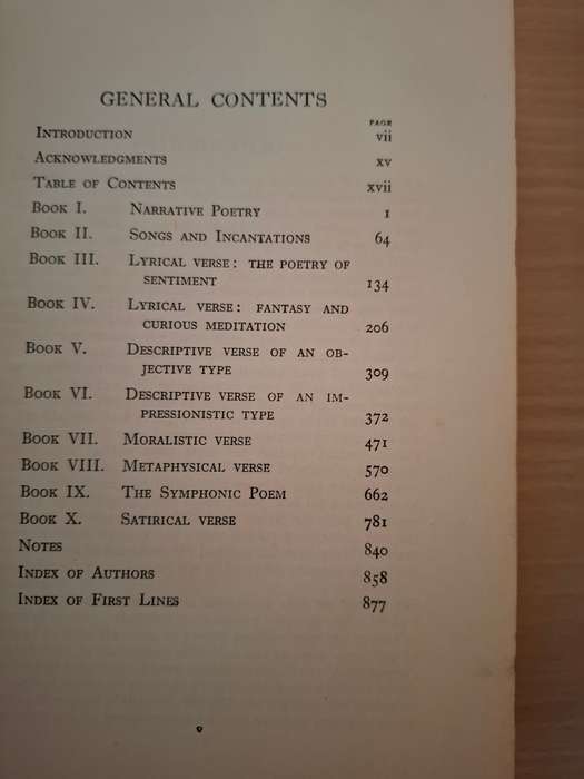 The London Book of English Verse (Hardcover)