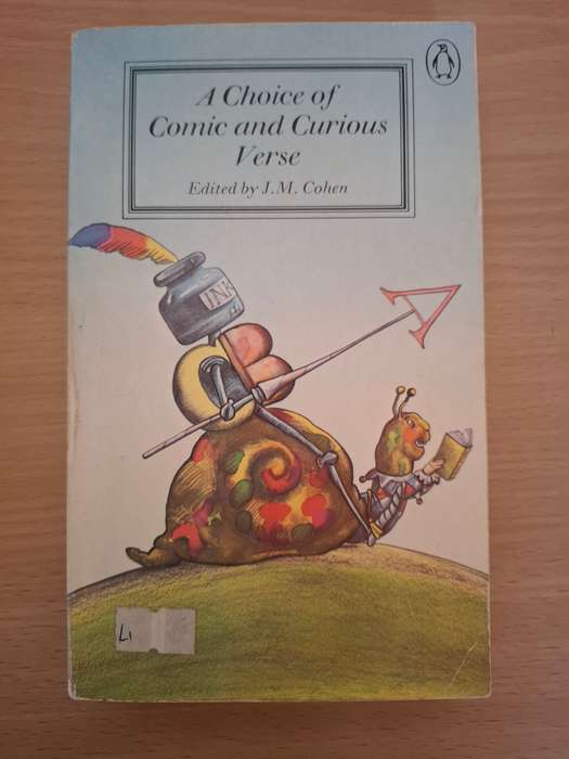 A Choice of Comic and Curious Verse edited by J.M. Cohen  (Paperback)