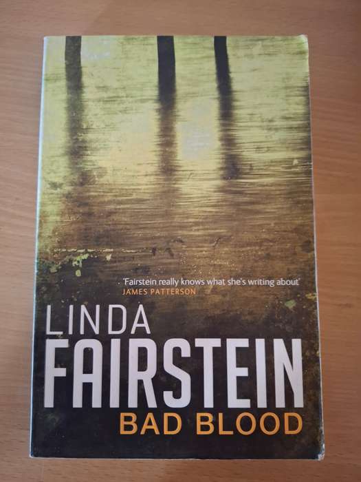 Bad Blood: Linda Fairstein (Paperback)