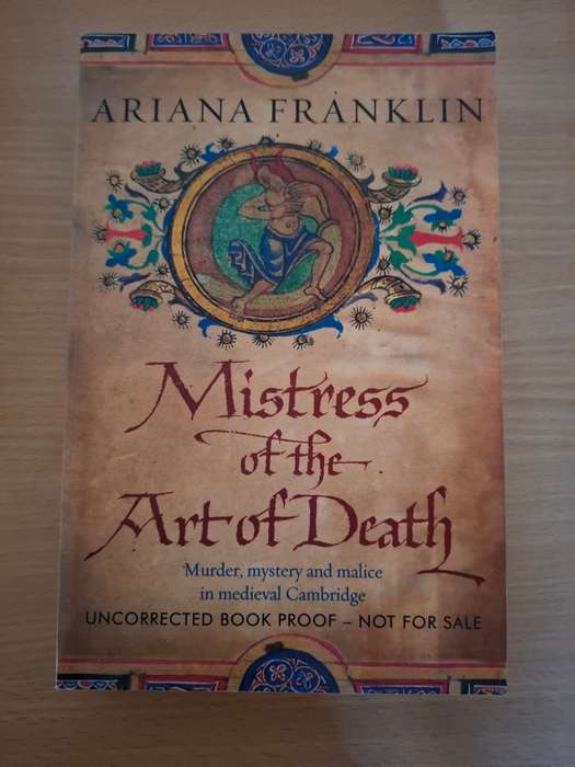 Mistress of The Art of Death : Ariana Franklin  (Paperback)