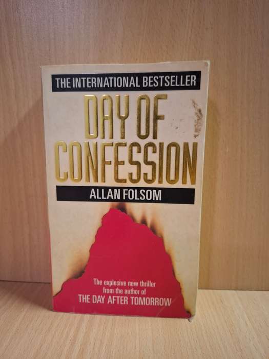 Day of Confession : Allan Folsom (Paperback)