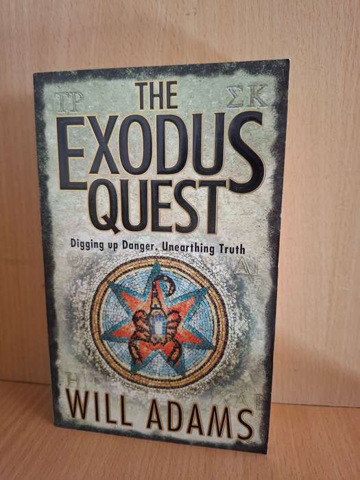 The Exodus Quest : Will Adams  (Paperback)