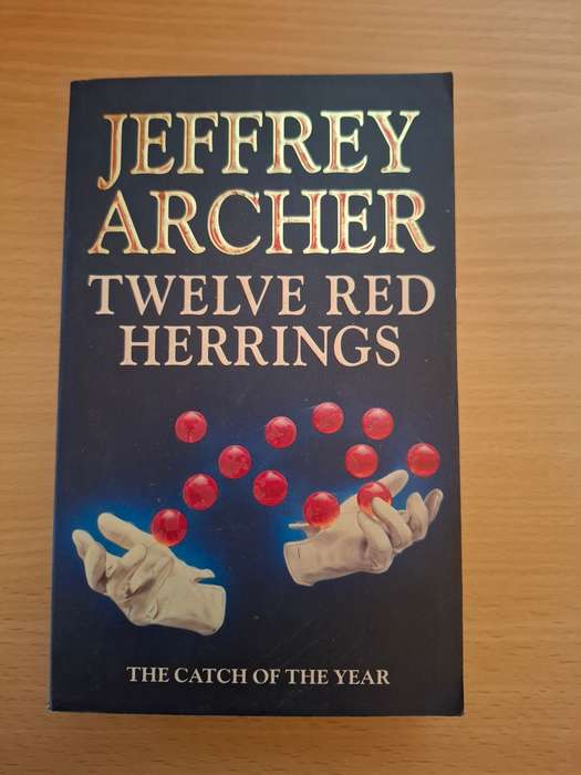 Twelve Red Herrings : Jeffrey Archer  (Paperback)