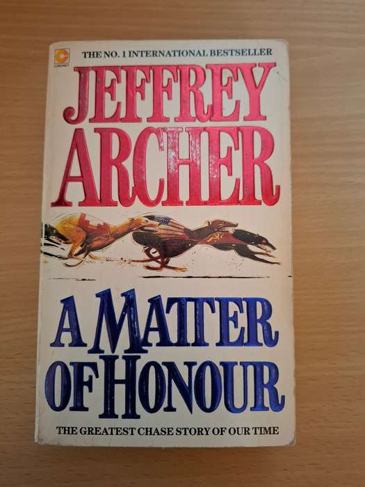 A Matter of Honour : Jeffrey Archer  (Paperback)