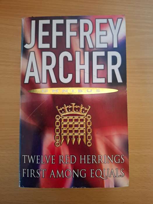 Twelve Red Herrings/First Among Equals : Jeffrey Archer  (Paperback)