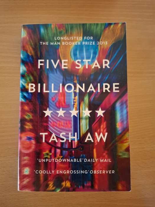 Five Star Billionaire : Tash Aw  (Paperback)