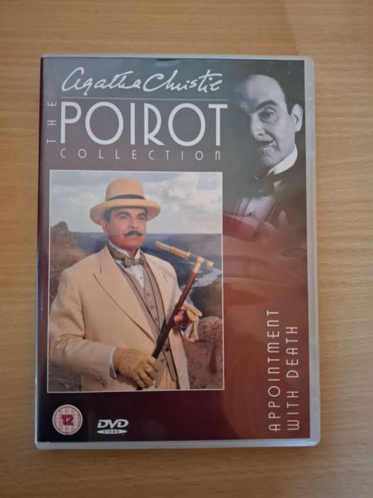 Agatha Christie - Poirot - Appointment with Death - Dvd     NO. 61