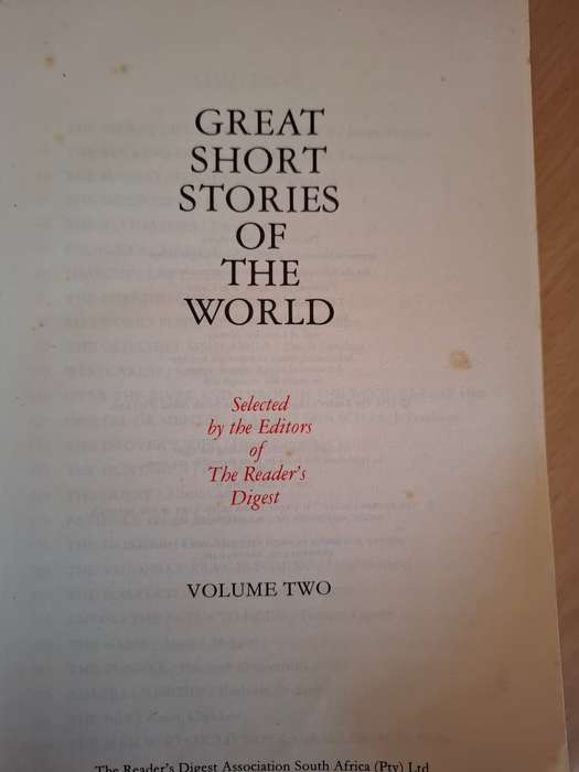 Reader`s Digest - Great Stories of The World (Hardcover)
