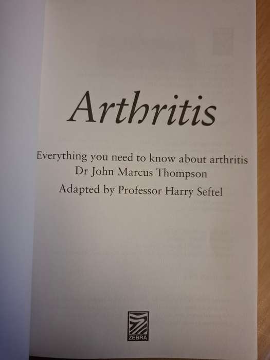 Arthritis - Everything you need to know about arthritis: Dr John Marcus Thompson (Paperback)