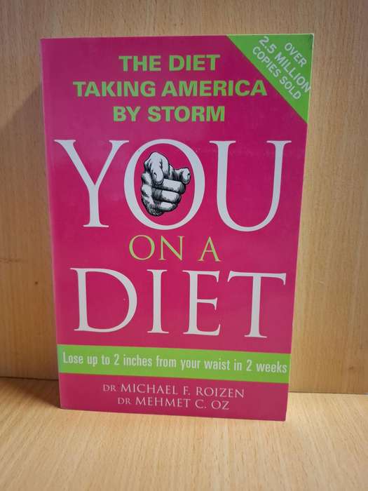YOU on a Diet : Michael F. Roize, Mehmet C. Oz, MD  (Paperback)