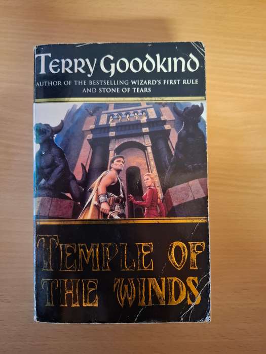 Temple of The Winds: Terry Goodkind  (Paperback)