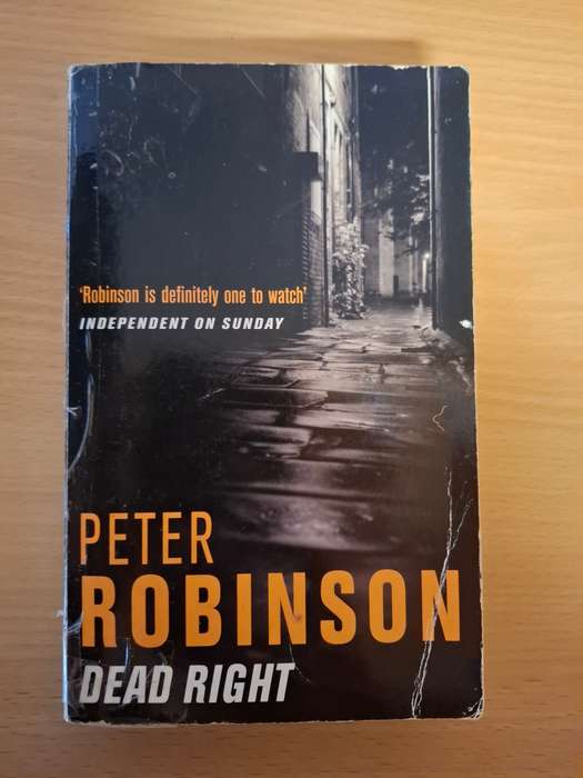 Dead Right : Peter Robinson  (Paperback)
