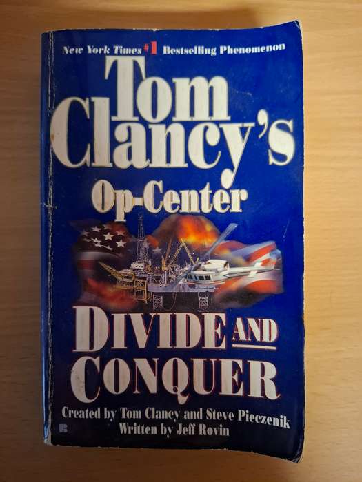 Tom Clancy`s Op-Center - Divide and Conquer  (Paperback)