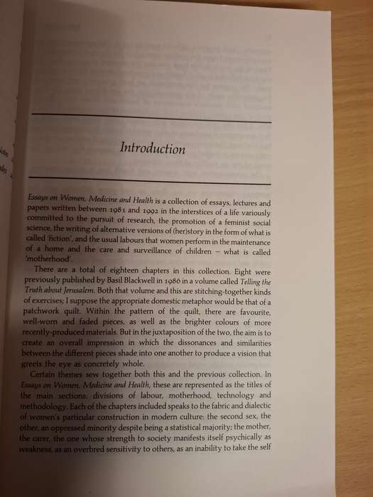 Essays on Women, Medicine & Health : Ann Oakley  (Paperback)